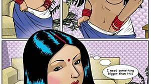 i can't believe savita bhabhi's encounter with the bra salesman was so funny