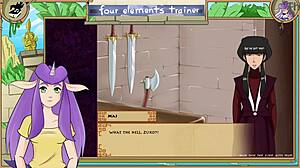 Avatar Airbender Trainer: Licking Pussy in Part 47