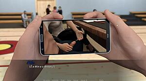 Em Busca Da Buceta Da Lydia Gozando Na Sala De Aula With Creampie And Cum In Hentai Game