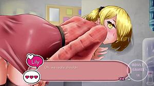 Waifu Secret 2 Desperta Desejos Profundos por Tetões Grandes em Gameplay de Hentai Anime