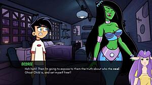 Danny Phantom Amity Park Redux Part 13 shows blonde nurse deepthroating patient in hospital