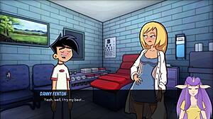 ever tried swallowing cum after facial from monster in hospital handjob like danny phantom amity park redux part 13