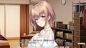 Yubisaki Connection Mini Fandisk Vol 01 Yuzuki Mikoto Akizuki Scene Intense Encounter