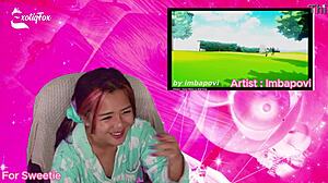 Reacting To Inflated Sexy Anime Babes Getting Bigger In Hentai While Goonin With Solo Masturbation By Exotiqfox.
