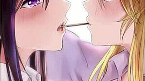 مشاهد وصفية من تجميعة أنمي ساخنة مع شخصيات متنوعة