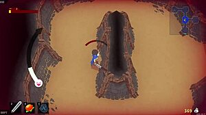 oh man, this labyrinth of estras gameplay gets wild with 3d domination and femdom blowjobs