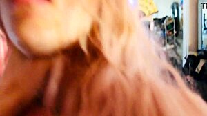 Amateur Blonde Bombshell Hentai Rossi Blowjob Ends With Face Full Of Cum