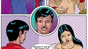 i can't believe savita bhabhi's encounter with the bra salesman was so funny