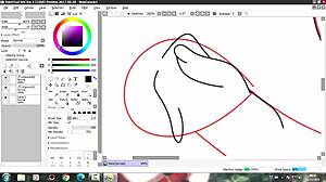 Artist sketches ecchi upskirt view of black clover girl in panties under skirt.