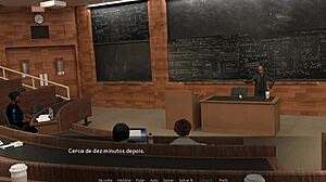 Em Busca Da Buceta Da Lydia Gozando Na Sala De Aula With Creampie And Cum In Hentai Game