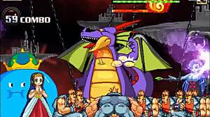 Hentai Mugen Mina Majikina in Wild Gangbang Scene