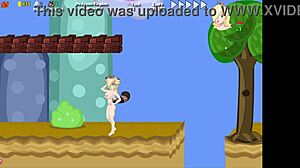 Peach's Untold Tale Gameplay