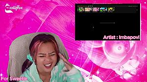 Reacting To Inflated Sexy Anime Babes Getting Bigger In Hentai While Goonin With Solo Masturbation By Exotiqfox.