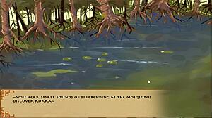 four elements trainer swamp handjob in book 4 love