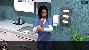 Dr Hariss Has Sex with Wife After Work Medical Special Care 10ki Day 1