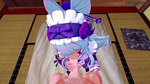 Hej, kan du hantera Yumemizuki Mizukis blowjob-terapi i Genshin Impact full fantasyking3? Hon har stora tuttar och det är allt 3D hentai anime manga-stil.