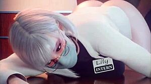 Sfm compilation episode 2 features Overwatch characters in 3D cartoon anime scenes with intense actions