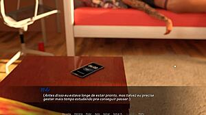 Mencari Pepek Lydia Bergembira di Bilik Darjah dengan Creampie dan Cum dalam Permainan Hentai