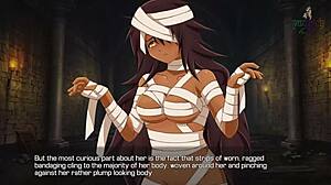 Quest failed fantasy game chapter one part 5 with orgasmic moaning and rough femdom anime hentai.