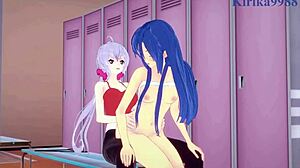 tsubasa and chris futanari sex?