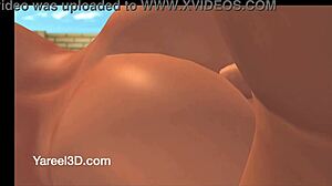 hot 3d sex game features teen anal and bondage play