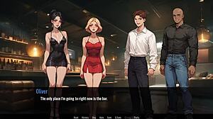Hot Anime Babe Explores Wild Scenes in Port Haven Game
