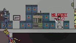 captivity turns wild with fnfa futanari domination