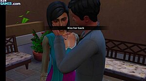 First Time Step Sister Action in Indian Family Episode 3