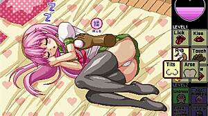 Hentai girl sleeping creampie