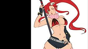 Who's the hottest anime girl in season 1 episode 4 featuring Yoko Littner?