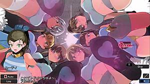 Super punch boy full gallery 7 in Japanese version shows that intense blowjob action from the game