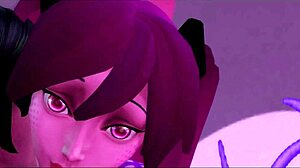 Sims 4 Anime Girl Craves Wild Fun in Steamy Hentai Scene