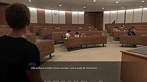 Em Busca Da Buceta Da Lydia Gozando Na Sala De Aula With Creampie And Cum In Hentai Game