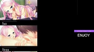 so, what's up with tsuki no kanata de aimashou common route ecchi scene 1 featuring touka araya?