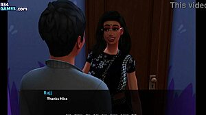 First Time Step Sister Action in Indian Family Episode 3