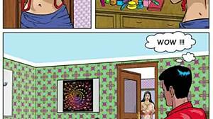 i can't believe savita bhabhi's encounter with the bra salesman was so funny
