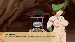 four elements trainer swamp handjob in book 4 love