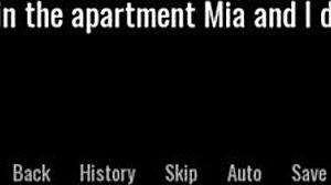 imagine diving into this hot anime babe game with big tits action in welcome to port haven gameplay 1