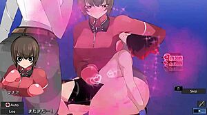 Super punch boy full gallery 7 in Japanese version shows that intense blowjob action from the game