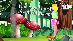 Amputee hunter bojuje v magické lesní animaci