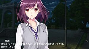 じゃあ、月ノ彼方で逢いましょうコモンルートエッチシーン1、遠夜灯華登場？