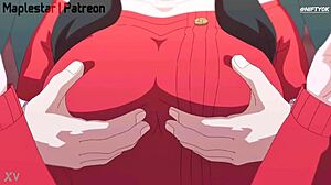 Yor Forger in Wild Maplestar Animation with Intense Blowjob Action. Get Ready for Sexy Boobs and Raw Scenes!