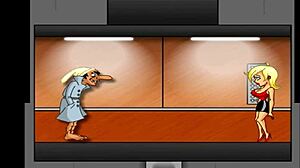 i can’t get enough of this condom man compilation flash game