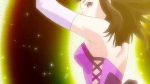 Bold Sexy Anime Girl Dances Seductively On Pole