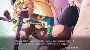 Watch this intense anal hentai scene unfold.