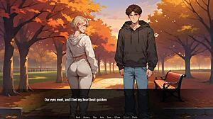 imagine diving into this hot anime babe game with big tits action in welcome to port haven gameplay 1