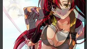 Who's the hottest anime girl in season 1 episode 4 featuring Yoko Littner?