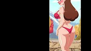 ああ、これらのセクシーなミルフ漫画少女たちのヘンタイ集が私を興奮させて感情的にさせる