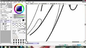 Artist sketches ecchi upskirt view of black clover girl in panties under skirt.