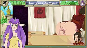 Avatar The Last Airbender Four Elements Trainer Part 47 Pussy Licking Orgasm